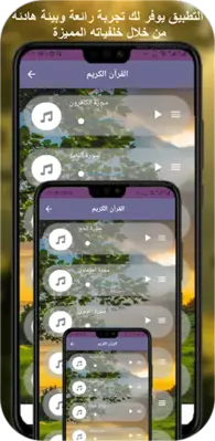 عكاشة كميني قران كامل بدون نت android App screenshot 6